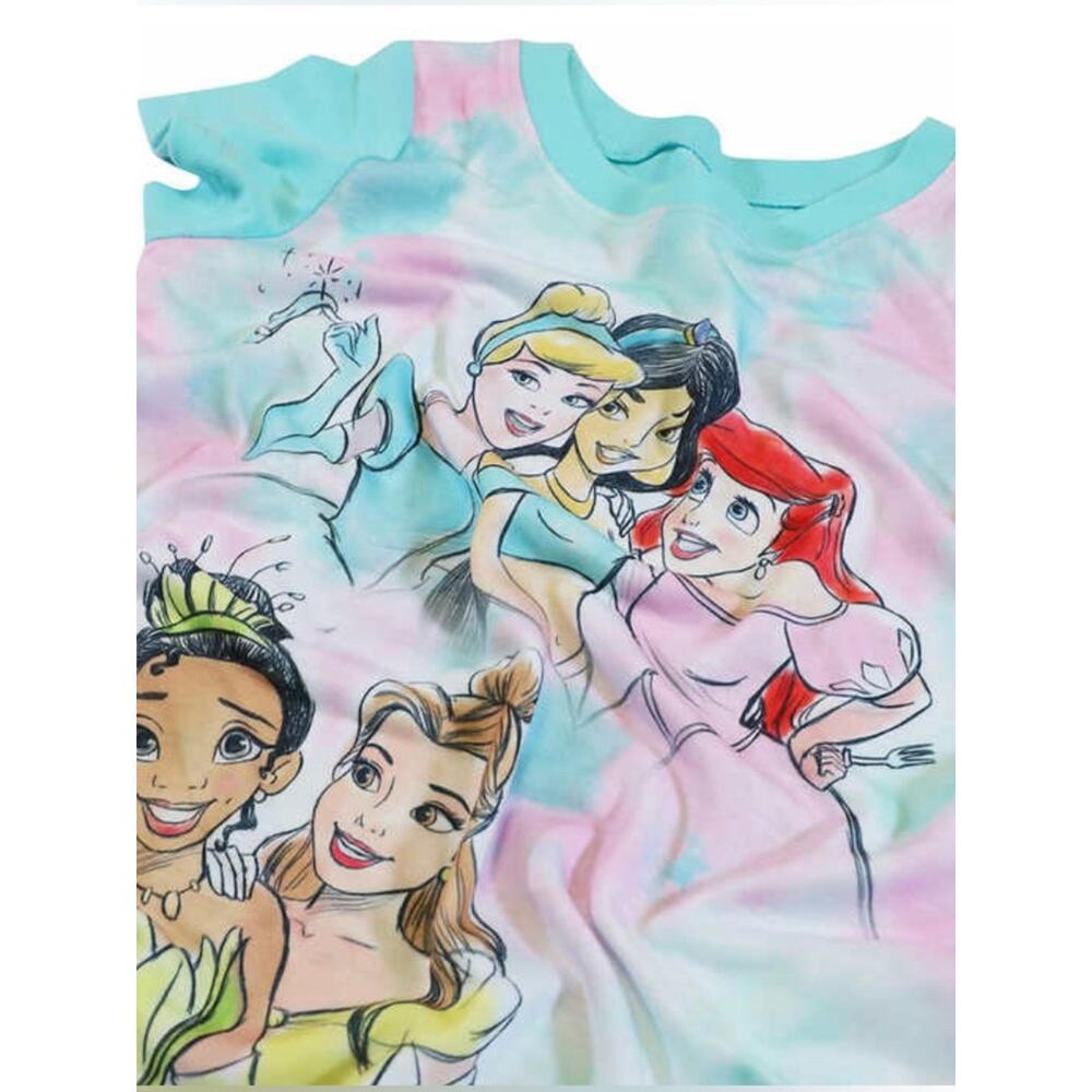 Disney Princess Girl’s 3-pack Nightgowns Sleepwear Size 3T NWT - Picture 3 of 6